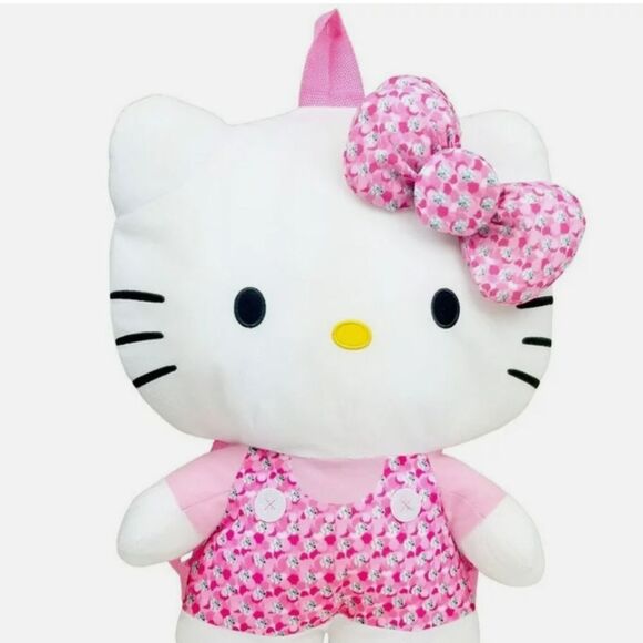 Hello Kitty Sanrio Plush Backpack main image 3
